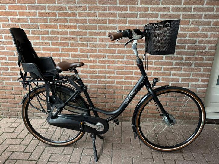 Gazelle Bloom D53 Damesfiets, Fietsen en Brommers, Fietsen | Dames | Damesfietsen, Gebruikt, Gazelle, (Extra) lage instap, 53 tot 56 cm