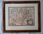 1654 -Prachtige gedetailleerde landkaart Gelderland uit 1654, Verzenden