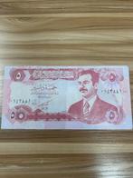Irak 5 Dinar, Postzegels en Munten, Ophalen of Verzenden, Midden-Oosten, Los biljet