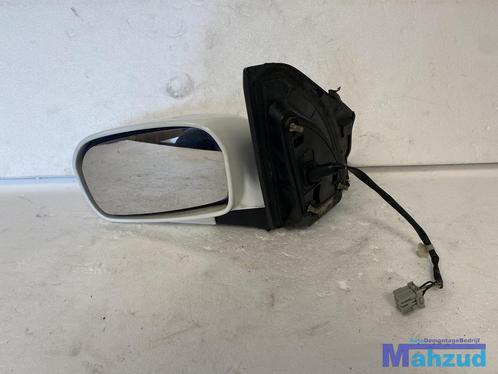 HONDA CIVIC 7 Wit hatchback links spiegel buitenspiegel 2003, Auto-onderdelen, Spiegels, Honda, Gebruikt, Ophalen of Verzenden