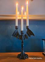 2 Dans Macabre kandelaren, Verzamelen, Ophalen of Verzenden, Zo goed als nieuw, Overige typen