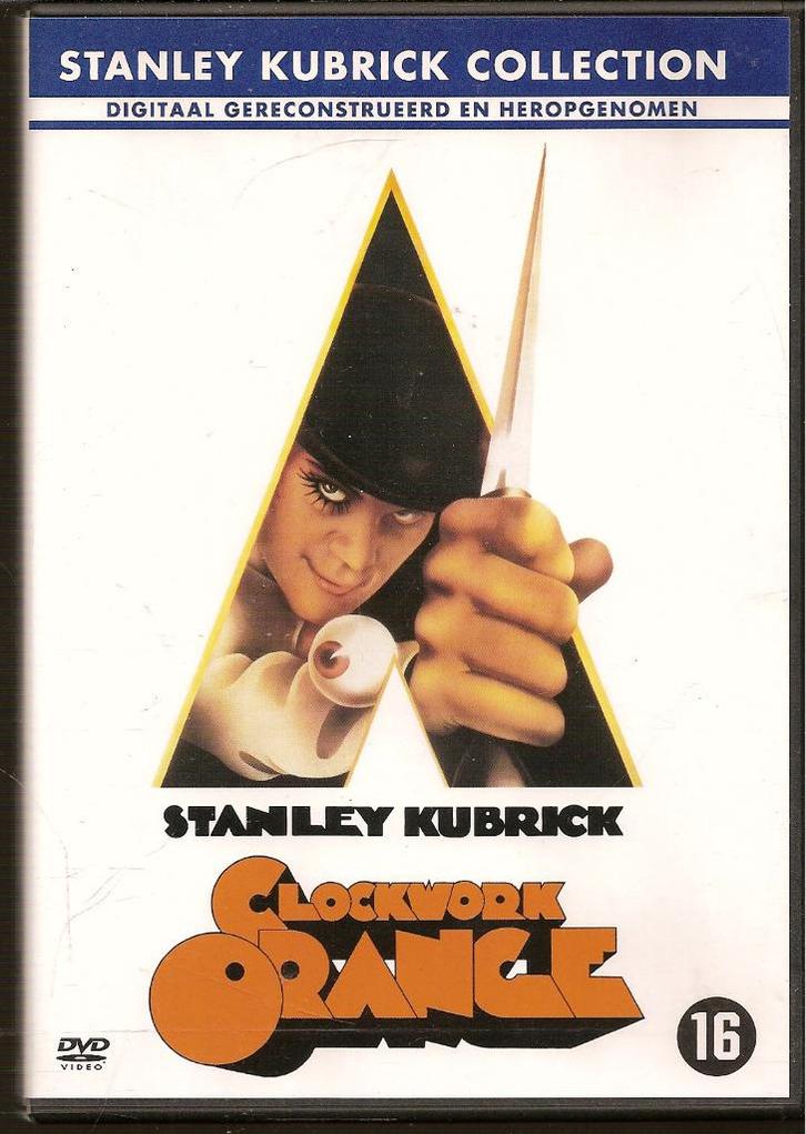 Clockwork orange ( Stanley Kubrick ), Cd's en Dvd's, Dvd's | Klassiekers, Nieuw in verpakking, Actie en Avontuur, 1980 tot heden