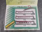Mehano Thalys uitbreidingset 2, Hobby en Vrije tijd, Modeltreinen | H0, Gelijkstroom, Wagon, Zo goed als nieuw, Ophalen