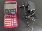Casio FX-9860Gii roze, Diversen, Rekenmachines, Ophalen of Verzenden, Grafische rekenmachine, Zo goed als nieuw