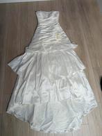 Trouwjurk, Trouwjurk, Wit, Ophalen of Verzenden, Onbekend