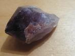 mi. 6x ruwe edelsteen AMETHIST (5) punt, Verzamelen, Mineralen en Fossielen, Verzenden, Mineraal