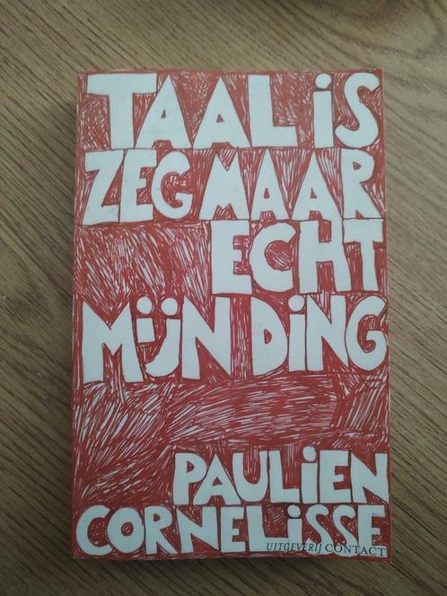 Taal is zeg Maar Echt Mijn Ding Paulien Cornelisse, Boeken, Humor, Zo goed als nieuw, Ophalen