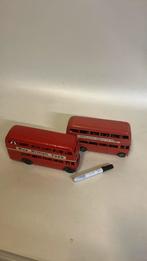 2x Engelse bus, Antiek en Kunst, Antiek | Speelgoed, Ophalen of Verzenden