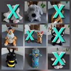 Verschillende kleine knuffels, Ophalen of Verzenden, Zo goed als nieuw, Overige typen