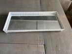 i11 – spiegel plateau 40 x 18 cm 1,50 euro, Ophalen of Verzenden, Gebruikt