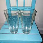 Jim Beam whiskey longdrinkglazen met 'handtekening' 2 stuks, Ophalen, Zo goed als nieuw, Overige typen