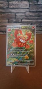 Pokémon Black Bolt Darmanitan Illustration Rare #098/#086, Ophalen of Verzenden, Nieuw, Losse kaart, Foil