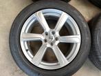 19 inch originele turbine velgen + zomerbanden Volvo XC60 XC, Auto-onderdelen, Banden en Velgen, 235 mm, Banden en Velgen, Gebruikt