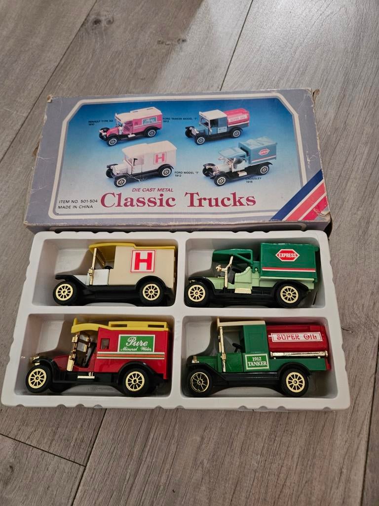 Te koop oude autootjes, Ophalen of Verzenden, Gebruikt, Auto, Overige merken