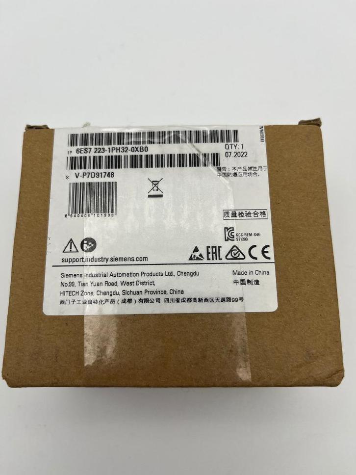 Siemens 6ES7223-1PH32-0XB0 SIMATIC S7-1200 Nieuw OVP, Hobby en Vrije tijd, Elektronica-componenten, Nieuw, Verzenden