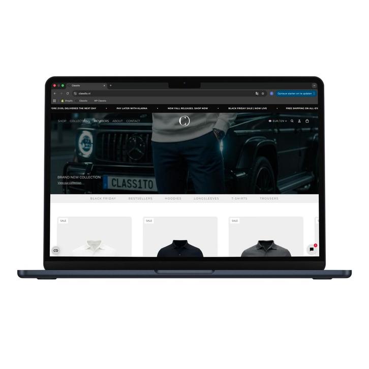 Kledingmerk Classito, inclusief alle toebehoren!, Zakelijke goederen, Exploitaties en Overnames