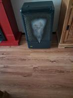 Camping kachel tk 50.00 euro met klein beetje met gasfles, Ophalen of Verzenden, Gebruikt