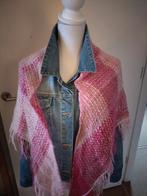 Handgemaakte (geweven) omslagdoek, Maat 38/40 (M), Nieuw, Ophalen of Verzenden, Handgemaakt