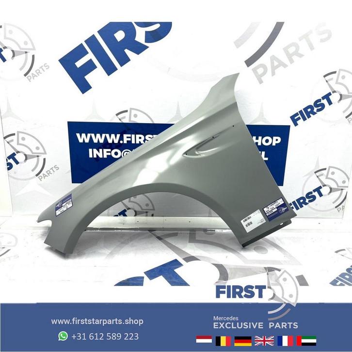 A2138800701 W213 S213 E63 FACELIFT ZIJSCHERM E63s VOORSCHERM, Auto-onderdelen, Carrosserie en Plaatwerk, Spatbord, Mercedes-Benz