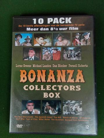 Bonanza Collector's Box 10 Pack 10 beste afleveringen 500min beschikbaar voor biedingen
