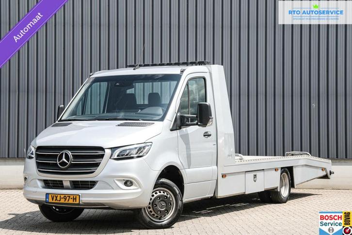 Mercedes Sprinter 519 1.9 CDI L3 Tijhof | OPRIJWAGEN | Lucht, Auto's, Bestelauto's, Bedrijf, Te koop, ABS, Adaptive Cruise Control