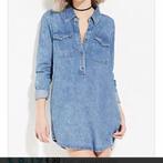 FOREVER 21 blousejurk Maat S oversized denim blouse jurkje, Zo goed als nieuw, Forever 21, Maat 36 (S), Verzenden