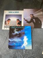 Chris de Burgh LP's - Best Moves, Man on the Line, Getaway, Ophalen, Gebruikt, 12 inch