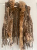 Gilet bont, Bruin, Verzenden, Maat 42/44 (L), Onbekend