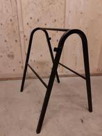 Tafelpoot schaag metalen poot, Ophalen, Minder dan 50 cm, Gebruikt, 50 tot 100 cm