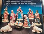 Vintage porseleinen kerstbeelden, Diversen, Kerst, Ophalen, Zo goed als nieuw