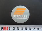 sticker fiets logo HERCULES stark auf zwei rädern, Ophalen, Zo goed als nieuw