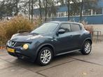 Nissan Juke 1.6 Acenta Automaat! Navi! Camera! Clima! NAP! A, Auto's, Nissan, Euro 5, 4 cilinders, Blauw, Origineel Nederlands