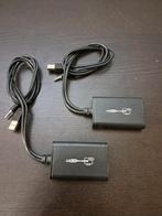 USB HDMI HD adapter, Computers en Software, Pc- en Netwerkkabels, Ophalen of Verzenden, Zo goed als nieuw