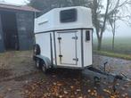Paardentrailer tweepaards opknapper, Dieren en Toebehoren, Paarden en Pony's | Trailers en Aanhangwagens, Ophalen, Gebruikt, Polyester