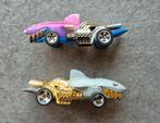 Hot Wheels Shark - Mattel 1986 - Roze & Grijs, Ophalen of Verzenden, Gebruikt, Jongen of Meisje