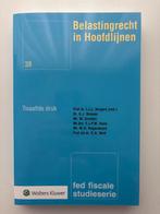 Belastingrecht in Hoofdlijnen - 12e druk, Verzenden, Wolters Kluwer, Alpha, WO