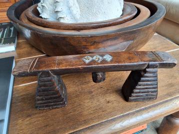 Zulu headrest/afrikaanse neksteun  beschikbaar voor biedingen