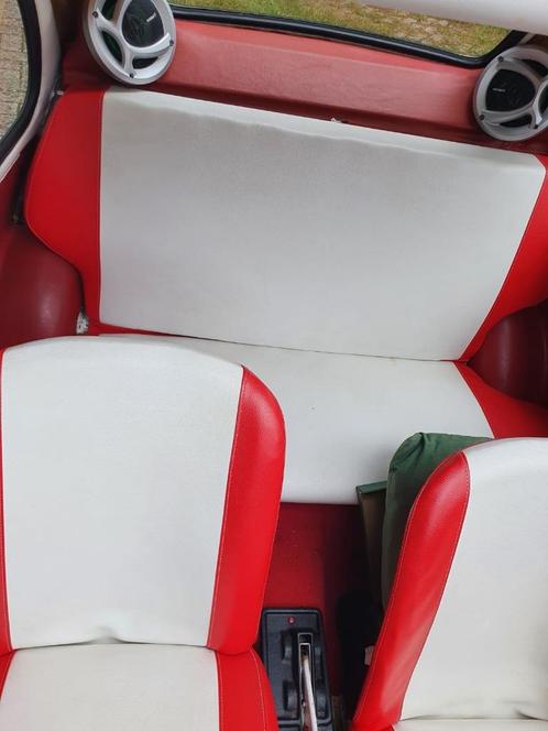 Fiat 500 1972 Wit, Auto's, Fiat, Particulier, 500L, Benzine, Cabriolet, Handgeschakeld, Geïmporteerd, Wit, Overige kleuren, Ophalen