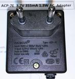 Nokia ACP-7E FRIWO FWHK AC DC Adapter 3.7V 3.55A ACP-12 1.3W, Telecommunicatie, Mobiele telefoons | Telefoon-opladers, Ophalen of Verzenden