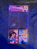 Disney prinsessen notitieboekjes, Ophalen of Verzenden, Gebruikt