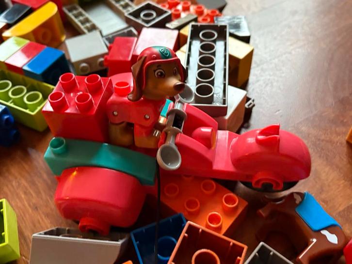 Duplo Boerderij, Cars Vliegtuig & Blokken, Kinderen en Baby's, Speelgoed | Duplo en Lego, Gebruikt, Duplo, Losse stenen, Ophalen of Verzenden