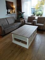 Zware salon tafel, Huis en Inrichting, Tafels | Salontafels, Gebruikt, 100 tot 150 cm, Minder dan 50 cm, Rechthoekig