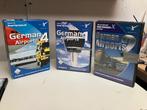 Flight simulator aerosoft fs9 fs2004 german airports, 1 speler, Ophalen of Verzenden, Zo goed als nieuw, Simulatie
