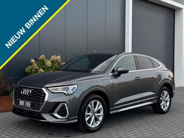Audi Q3 Sportback 45 TFSI e 3x S Line M2023 NAVI 360 CAMERA  beschikbaar voor biedingen