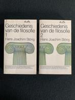 Geschiedenis van de filosofie; Hans Joachim Störig, Boeken, Gelezen, Ophalen of Verzenden