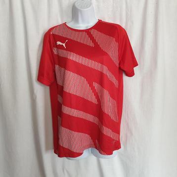 Stoer rood sportshirt mt 176 merk Puma beschikbaar voor biedingen