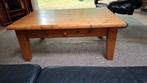 Kloostertafel - salontafel, Huis en Inrichting, Tafels | Salontafels, 100 tot 150 cm, Zo goed als nieuw, Minder dan 50 cm, Rechthoekig