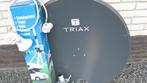 sateliet schotel, Ophalen, Zo goed als nieuw, (Schotel)antenne, Overige merken
