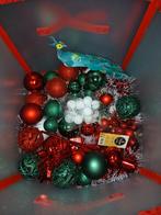 Kerstballen, Ophalen