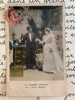 1905 La chambre nupitale - bruidspaar (S), Ophalen of Verzenden, Voor 1920, Gelopen, Overige thema's